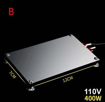 220V 300W Led Remover Ptc Verwarming Solderen Chip Lassen Station Split Plaat Vel Board Lassen Apparatuur Gereedschap Soldeer
