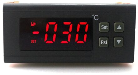 220V/30A Digitale Temperatuur Controller Rc-114M Thermostaat Relaisuitgang-30 ~ 300 Graden Met Ntc Sensor