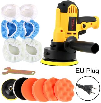 220V 3700 Rpm Elektrische Auto Polijstmachine Kras Reparatie 700W Auto Polijstmachine Verstelbare Snelheid Schuren Waxen Gereedschap Accessoires