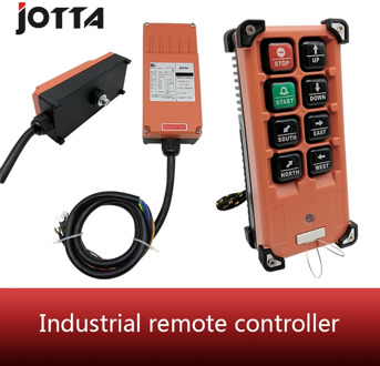 220V/380V/110V/12V/24V Industrial remote controller switches Hoist Crane Control Lift Crane 1 transmitter + 1 receiver F21-E1B