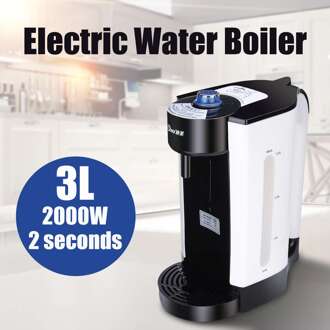 220V 3L Instant Elektrische Waterkoker Automatische Verwarming Boiler Thee Koffiezetapparaat Water Kokend Dispenser Draagbare Verwarming Tool