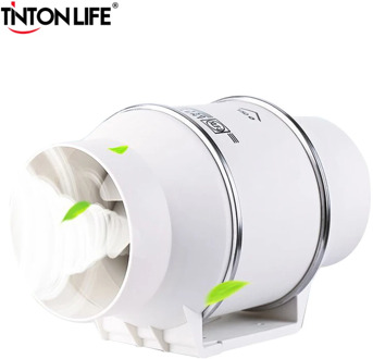 220V 4"6"8" Exhaust Fan Wall Window Mountable Toilets Kitchen Bathroom Home Silent Inline Pipe Duct Fan Ventilate Air Cleaning