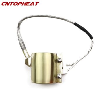 220V 400W 45Mm X 35Mm Elektrische Koperen Vat Extruder Brass Band Heater Voor Spuitgietmachine