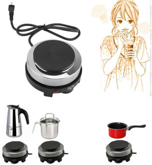 220V 500W Mini Elektrische Kookplaat Multifunctionele Draagbare Keuken Heater