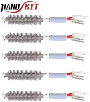 220V 5Pcs 850 852// 950 /952A/952D 852D + 4 Draad Dual Digital Display air Rework Station Verwarming Core