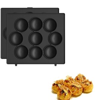 220V 650W Automatische Sandwich Ontbijt Machine Cartoon Bakvormen Wafelijzer Non-stick Coating Timing Brood Machine bal Plate