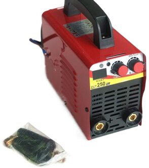 220V 6Kw Kw ZX7-250 10-250A Arc Force Elektrische Lasmachine Mini/Pro Lcd Digitale Display Mma Igbt Inverter lassers