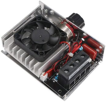 220V Ac 10000W Triac Voltage Regulator Speed Dimmer Temperatuurregeling