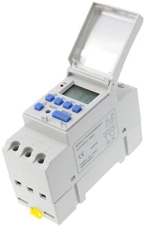 220V Ac Digitale Tijd Schakelaar Elektronische Timer Lcd Power Relais Programmeerbare