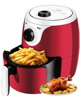 220V Air Friteuse Zonder Olie Mechanische Elektrische Friteuse Geen Vette Rook Multifunctionele Frieten Machine Airfryer Voor Keuken CN