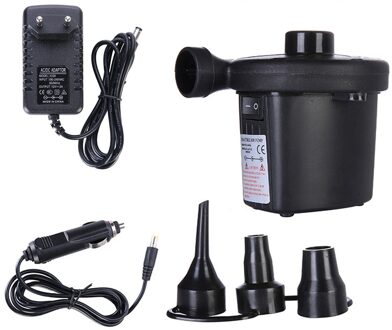 220V Auto Opblaasbare Pomp 1Pc Elektrische Luchtpomp 12V Boot Air Pompen Elektrische Blower Eu plug Luftpumpe