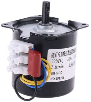 220V Automatische Incubator Eieren Hatcher Motor Omkeerbaar Motorreductor 2.5r/Min