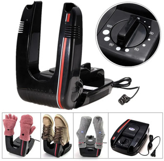 220V Bake Shoe Device Drying Machine sterilization Antiperspirant Folding Portable Electric Shoe Dryer shoes boots gloves