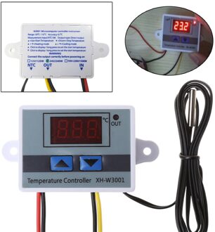220V Digitale Temperatuur Controller Reptiel Thermostaat Hoge precisie Schakelaar Microcomputer Uitkomen Controller C42