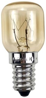 220V E14 300 Graden Hittebestendig Magnetron Lamp Fornuis Lamp Verlichting Lamp 25W Zilver