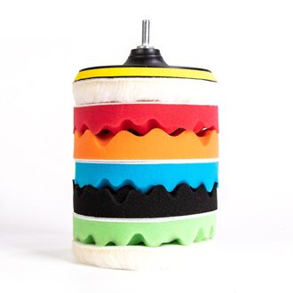 220V Elektrische Auto Polijstmachine Machine Auto Polijstmachine Verstelbare Snelheid Schuren Waxen Gereedschap Auto Accessoires Powewr Gereedschap polishing katoen