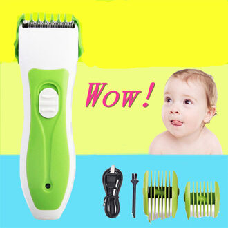 220V Elektrische Clipper Baby Kids Elektrische Tondeuse Kind Stille Snijmachine Draadloze
