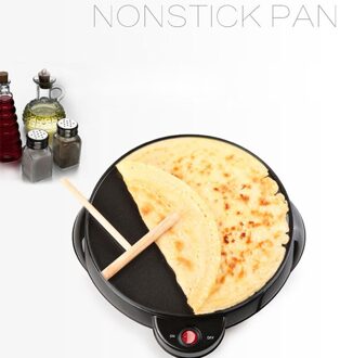 220V Elektrische Crêpe Machine Pannenkoek Pan Non-stick Bakplaat Bakken Pan Cake Machine Keuken Koken Pan Pie elektrische Koekenpan