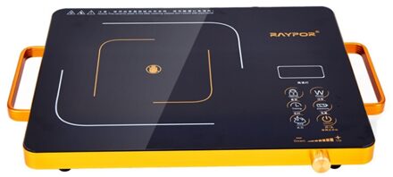 220V Elektrische Inductie Kookplaat Oven Intelligente Ver Infrarood Keuken Voedsel Koken Machine Touch Panel Lichtgolf Kachel