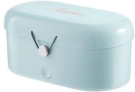 220V Elektrische Lunchbox Draagbare Water-Gratis Verwarming Doos Rijstkoker Voedsel Warmer Verwarmde Container Constante Temperatuur Verwarming EU