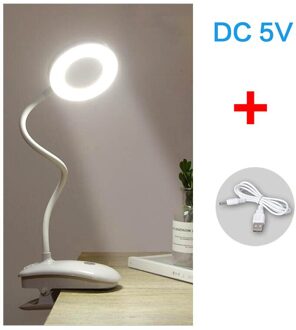 220V EU Decoratieve Spiegel licht Dimbare 3W 5V USB LED Make gloeilamp Badkamer Vanity licht Muur lamp Voor Kaptafel wit kleur en Clip
