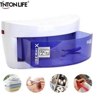 220V EU Plug UV Sterilizer Disinfection Cabinet Ultraviolet Light Sterilization Manicure Tools Household UV Sterilizezation Box