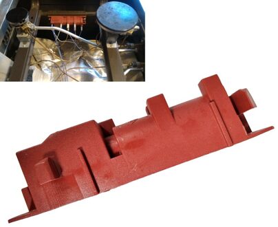 220V Gasfornuis Ac Puls Ontsteker Met Zes Terminals Gas Boiler Onderdelen Ontsteker Voor Kookplaat Bereik-Abfp