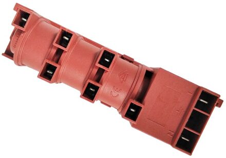 220V Gasfornuis Ac Puls Ontsteker Met Zes Terminals Gas Boiler Onderdelen Ontsteker Voor Kookplaat Bereik