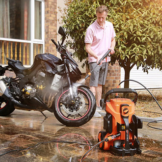 220V High Pressure Cleaner Car Wash Pump Washer For Car Water Gun Gardening Tools and Equipment Machine Commercial 2100W 170Bar