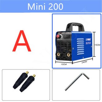 220V Huishoudelijke Miniatuur Dual-purpose Volledig Koperen Dual Voltage Industriële Draagbare Lasmachine