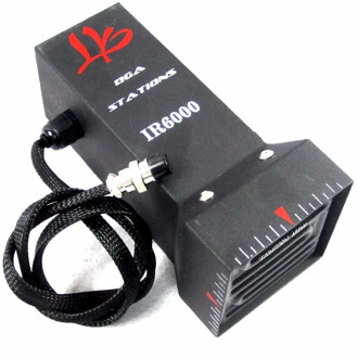 220V Infrared upper heater top head for LY IR6000 BGA rework station with built-in 450W ceramic and cooling fan 7pins connector