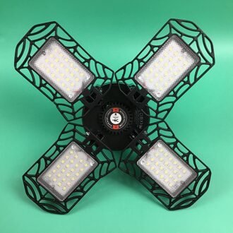 220V Led Garage Licht Motion Sensor Plafondlamp 80/100W/120W E27 Magazijn Workshop Opvouwbare industriële Ligthts 85-265V 80W