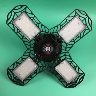 220V Led Garage Licht Motion Sensor Plafondlamp 80/100W/120W E27 Magazijn Workshop Opvouwbare industriële Ligthts 85-265V