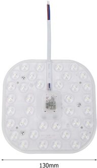 220V Led Module Lichtbron Plafond Lamp 6000-6500K Smd Led Chip Vierkante Inbouwen Sterven Thuis Woonkamer keuken Magneet Verlichting 36led wit licht