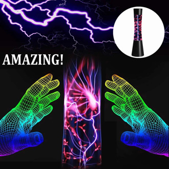 220V Magic Lighting Ball Plasma Ball Static Ball Sensor Lamp Electrostatic Ion Lamp Magic Crystal EU Plug