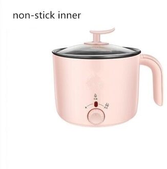 220V Mini Pot 1.2L Elektrische Fornuis Huishouden Multi Fornuis Pot Roze/Wit Kleur Beschikbaar Pot koken Machine reeks 3