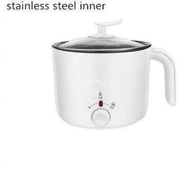 220V Mini Pot 1.2L Elektrische Fornuis Huishouden Multi Fornuis Pot Roze/Wit Kleur Beschikbaar Pot koken Machine reeks 5