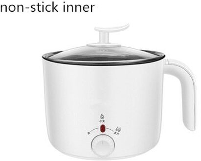 220V Mini Pot 1.2L Elektrische Fornuis Huishouden Multi Fornuis Pot Roze/Wit Kleur Beschikbaar Pot koken Machine reeks 7