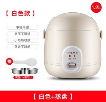 220V Mini Rijstkoker Elektrische Koken Machine Enkele/Dubbele Laag Beschikbaar Pot Multi Elektrische Rijstkoker Eu/Uk/Au/Us