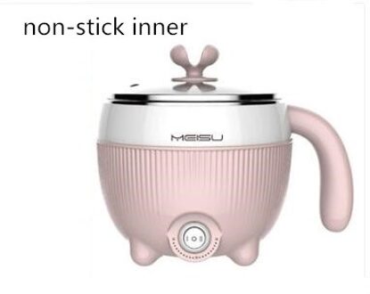 220V Multifunctionele Elektrische Kookpot Huishoudelijke Mini Koken Machine Non-stick/Rvs Inner Beschikbaar Multi Fornuis reeks 3
