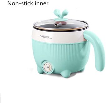 220V Multifunctionele Elektrische Kookpot Huishoudelijke Mini Koken Machine Non-stick/Rvs Inner Beschikbaar Multi Fornuis reeks 9