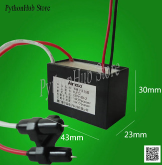 220V Plasma Generator with Tens of Millions of Ion Concentration, Quick Smoke Removal, Odor Removal and Formaldehyde Removal