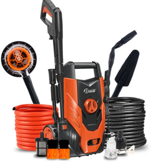 220V Pressure Washer Car hidrolavadora Home Wash Washing Machine 1400W Pump Portable idropulitrice Greenworks мойка для авто