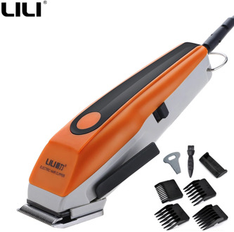 220V Professional Hair Clippers Corded Barber Steel Cutter Hair Trimmer Clipper Salon styling Tools Hair Cutting Machine haircut