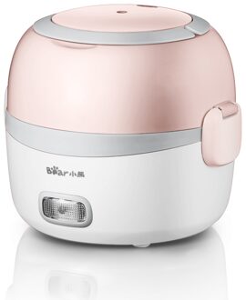 220V Single Layer Multifunctionele Elektrische Verwarming Doos Mini Draagbare Elektrische Rijstkoker Roestvrij Staal Binnenste Eu/Au/uk/Us