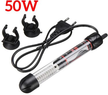 220V Verstelbare Temperatuur Thermostaat Heater Rod 50W/ 100W/ 200W/ 300W Dompelpompen Aquarium heater Fish Tank Water Verwarming