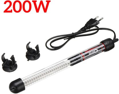 220V Verstelbare Temperatuur Thermostaat Heater Rod 50W/ 100W/ 200W/ 300W Dompelpompen Aquarium heater Fish Tank Water Verwarming