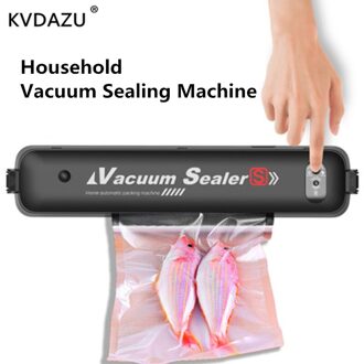220V110V Huishoudelijke Food Vacuum Sealer Verpakking Film Vlees Groenten En Fruit Bonen Sluitmachine Verpakker 15Pcs Tassen Voor Gratis BS / 110v
