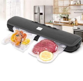 220V110V Verbeterde Versie Huishoudelijke Professionele 2021Sealer Vacuüm Verpakker Machine Voor Droog Nat Pompen Vacuüm Voedsel Sealer Packer Vacuum Sealer / UK plug