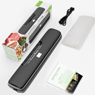 220V110V Verbeterde Versie Huishoudelijke Professionele Film Sealer Vacuüm Verpakker Machine Voor Droog Nat Pompen Vacuüm Voedsel Sealer Packer UK plug